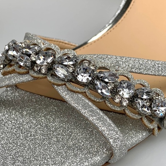 NIB Badgley Mischka Giona Evening Sandal Size 8 Evening Open toe - Picture 9 of 16